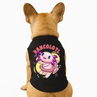 Dancolotl Kawaii Axolotl Dancing Axolotl Lover Ballet Dancer Doggie Tank