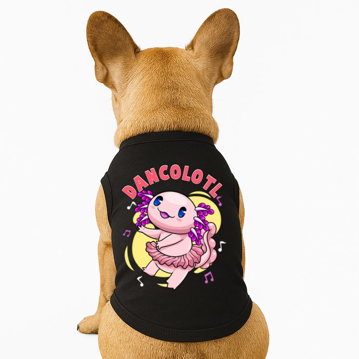 Dancolotl Kawaii Axolotl Dancing Axolotl Lover Ballet Dancer Doggie Tank