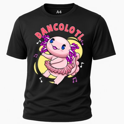 Dancolotl Kawaii Axolotl Dancing Axolotl Lover Ballet Dancer Performance Shirt