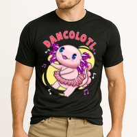 Dancolotl Kawaii Axolotl Dancing Axolotl Lover Ballet Dancer Performance Shirt