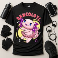 Dancolotl Kawaii Axolotl Dancing Axolotl Lover Ballet Dancer Performance Shirt