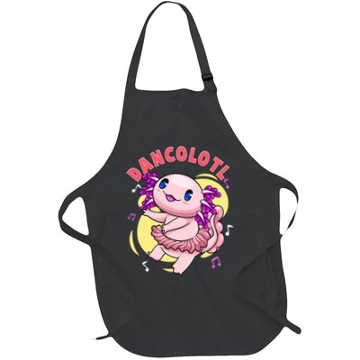 Dancolotl Kawaii Axolotl Dancing Axolotl Lover Ballet Dancer Apron
