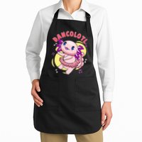 Dancolotl Kawaii Axolotl Dancing Axolotl Lover Ballet Dancer Apron