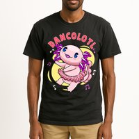 Dancolotl Kawaii Axolotl Dancing Axolotl Lover Ballet Dancer Tall T-Shirt