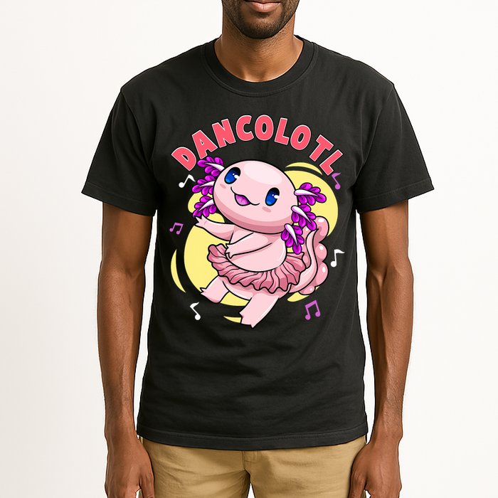 Dancolotl Kawaii Axolotl Dancing Axolotl Lover Ballet Dancer Tall T-Shirt