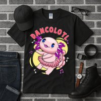 Dancolotl Kawaii Axolotl Dancing Axolotl Lover Ballet Dancer Tall T-Shirt