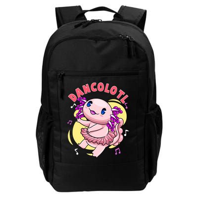 Dancolotl Kawaii Axolotl Dancing Axolotl Lover Ballet Dancer Backpack