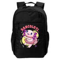 Dancolotl Kawaii Axolotl Dancing Axolotl Lover Ballet Dancer Backpack