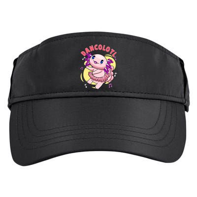 Dancolotl Kawaii Axolotl Dancing Axolotl Lover Ballet Dancer Adult Drive Performance Visor