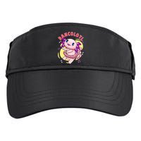Dancolotl Kawaii Axolotl Dancing Axolotl Lover Ballet Dancer Adult Drive Performance Visor