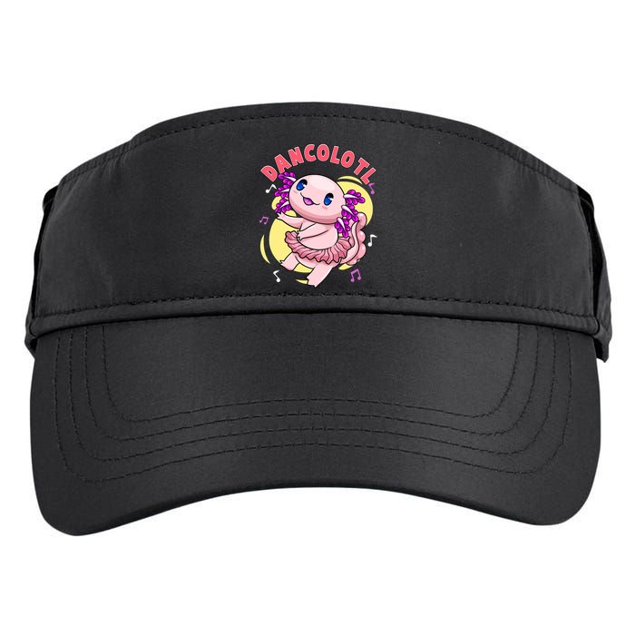 Dancolotl Kawaii Axolotl Dancing Axolotl Lover Ballet Dancer Adult Drive Performance Visor