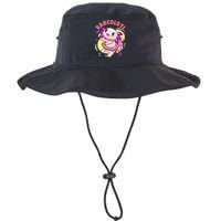 Dancolotl Kawaii Axolotl Dancing Axolotl Lover Ballet Dancer Bucket Hat