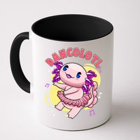 Dancolotl Kawaii Axolotl Dancing Axolotl Lover Ballet Dancer Mug