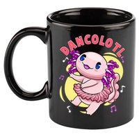 Dancolotl Kawaii Axolotl Dancing Axolotl Lover Ballet Dancer 11oz C Handle Ceramic Mug