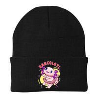 Dancolotl Kawaii Axolotl Dancing Axolotl Lover Ballet Dancer Beanie