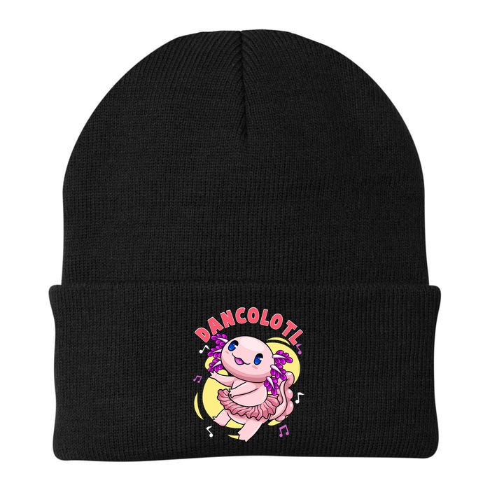 Dancolotl Kawaii Axolotl Dancing Axolotl Lover Ballet Dancer Beanie