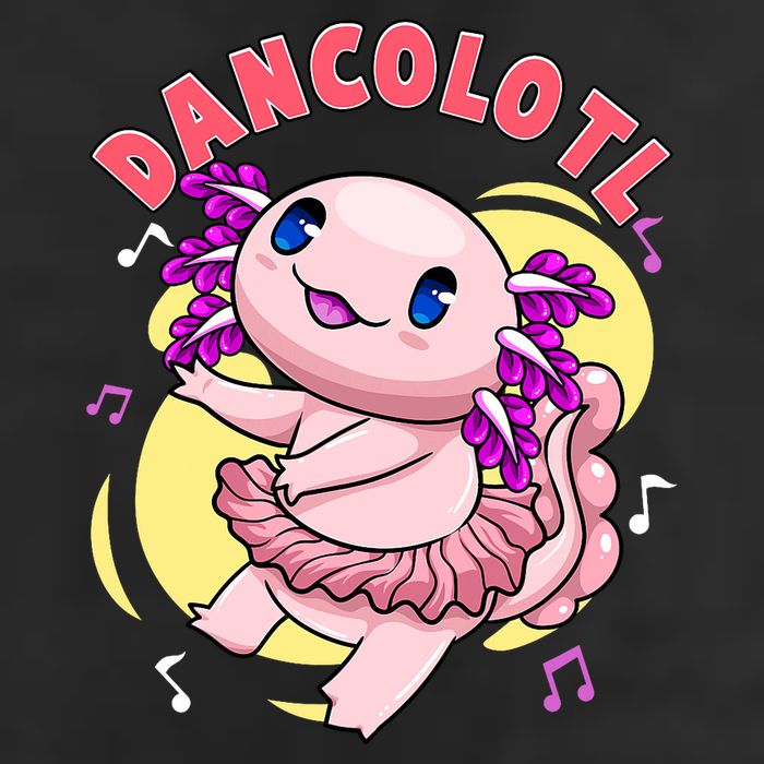 Dancolotl Kawaii Axolotl Dancing Axolotl Lover Ballet Dancer Beanie