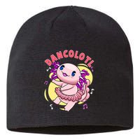 Dancolotl Kawaii Axolotl Dancing Axolotl Lover Ballet Dancer Sustainable Beanie