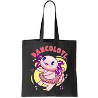 Dancolotl Kawaii Axolotl Dancing Axolotl Lover Ballet Dancer Bag