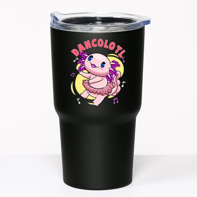Dancolotl Kawaii Axolotl Dancing Axolotl Lover Ballet Dancer Tumbler