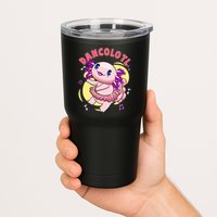 Dancolotl Kawaii Axolotl Dancing Axolotl Lover Ballet Dancer Tumbler
