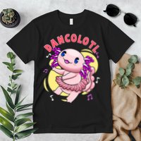 Dancolotl Kawaii Axolotl Dancing Axolotl Lover Ballet Dancer Premium T-Shirt