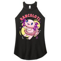 Dancolotl Kawaii Axolotl Dancing Axolotl Lover Ballet Dancer Women's Perfect Tri Rocker Tank