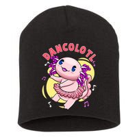 Dancolotl Kawaii Axolotl Dancing Axolotl Lover Ballet Dancer Short Acrylic Beanie
