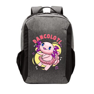 Dancolotl Kawaii Axolotl Dancing Axolotl Lover Ballet Dancer Vector Backpack