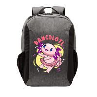 Dancolotl Kawaii Axolotl Dancing Axolotl Lover Ballet Dancer Vector Backpack