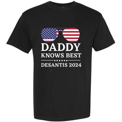 Daddy Knows Best Desantis 2024 Daddy24 Desantis Garment-Dyed Heavyweight T-Shirt