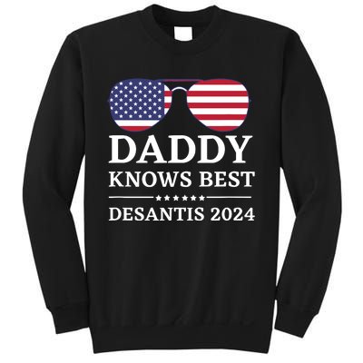 Daddy Knows Best Desantis 2024 Daddy24 Desantis Sweatshirt