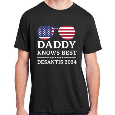 Daddy Knows Best Desantis 2024 Daddy24 Desantis Adult ChromaSoft Performance T-Shirt