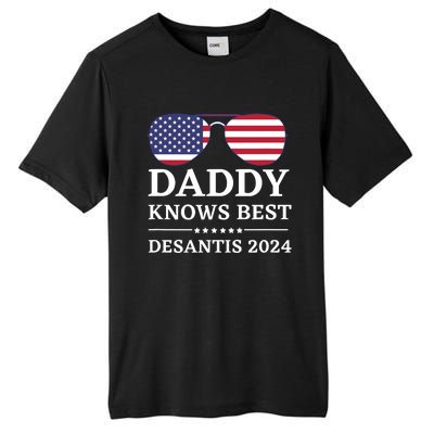 Daddy Knows Best Desantis 2024 Daddy24 Desantis Tall Fusion ChromaSoft Performance T-Shirt