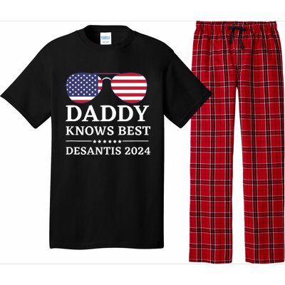 Daddy Knows Best Desantis 2024 Daddy24 Desantis Pajama Set