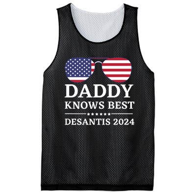 Daddy Knows Best Desantis 2024 Daddy24 Desantis Mesh Reversible Basketball Jersey Tank