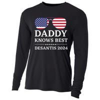 Daddy Knows Best Desantis 2024 Daddy24 Desantis Cooling Performance Long Sleeve Crew