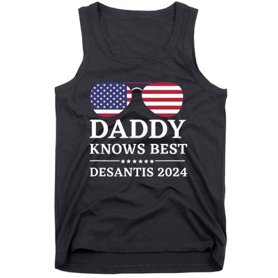 Daddy Knows Best Desantis 2024 Daddy24 Desantis Tank Top