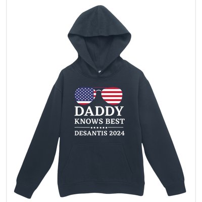 Daddy Knows Best Desantis 2024 Daddy24 Desantis Urban Pullover Hoodie