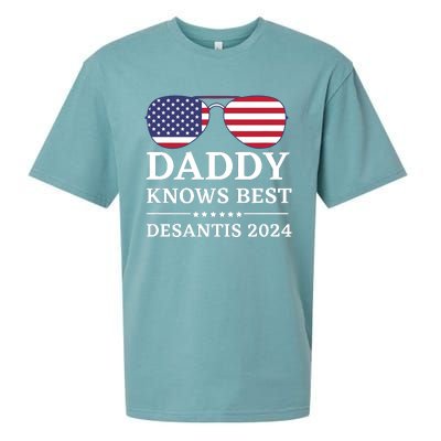 Daddy Knows Best Desantis 2024 Daddy24 Desantis Sueded Cloud Jersey T-Shirt