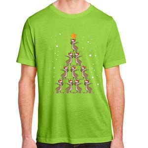 Dabbing Kangaroo Christmas Gift Dab Christmas Tree Adult ChromaSoft Performance T-Shirt