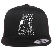 Dune Knife Chip And Shatter Flat Bill Trucker Hat