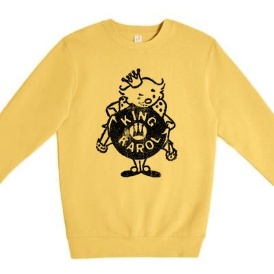 Defunct King Carol Records Premium Crewneck Sweatshirt