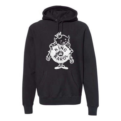 Defunct King Carol Records Premium Hoodie