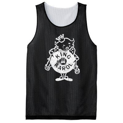 Defunct King Carol Records Mesh Reversible Basketball Jersey Tank