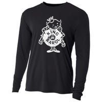 Defunct King Carol Records Cooling Performance Long Sleeve Crew