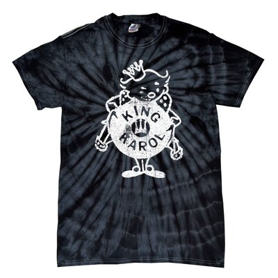 Defunct King Carol Records Tie-Dye T-Shirt