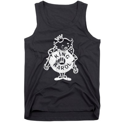 Defunct King Carol Records Tank Top