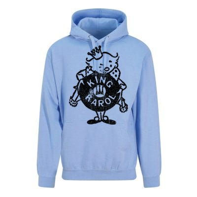 Defunct King Carol Records Unisex Surf Hoodie