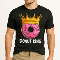Donut King Doughnut Funny Donut Crown Sweet Baker Cooling Performance Crew T-Shirt